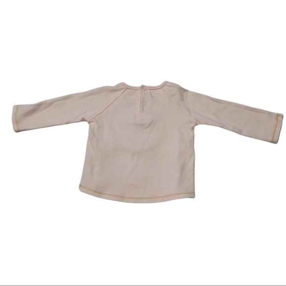 Mud Pie  Baby Girl   9-12 mo. 2-piece set   Pink & Gray - Picture 6 of 16